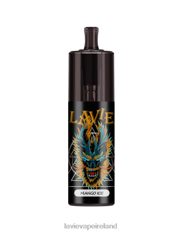 Lavie Vape Review - LAVIE COLOUR BAR 10000 Puffs Airflow Control Mango Ice H2420328