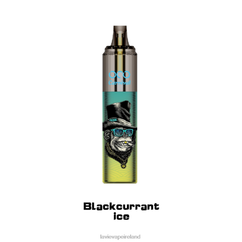 Lavie Vape Review - LAVIE OCO Carnival 10000 Puffs Blackcurrant Ice H2420348