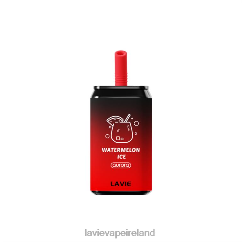 Lavie Vape Ireland - LAVIE Aurora 11000 Puffs Watermelon Ice H2420141