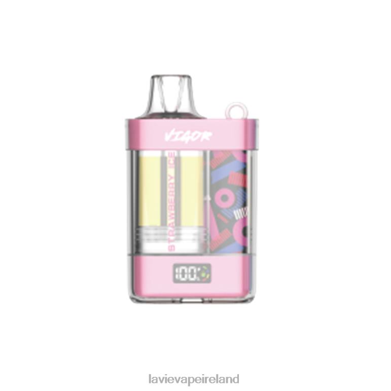 Lavie Vape Ireland - LAVIE VIGOR 15000 Puffs Strawberry Ice H24201