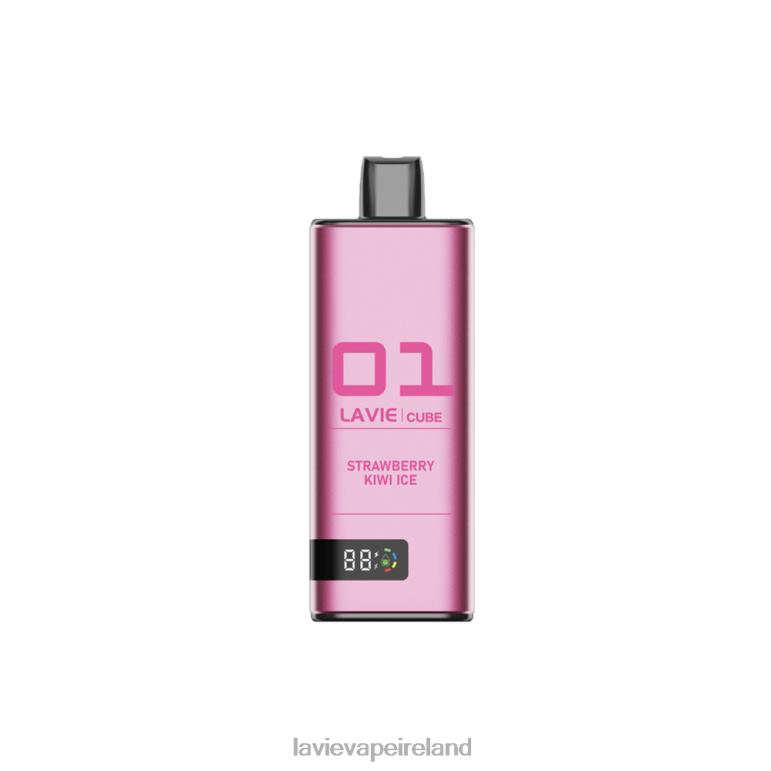 Lavie Vape Price - LAVIE Cube 20000 Puffs Strawberry Kiwi Ice H242035