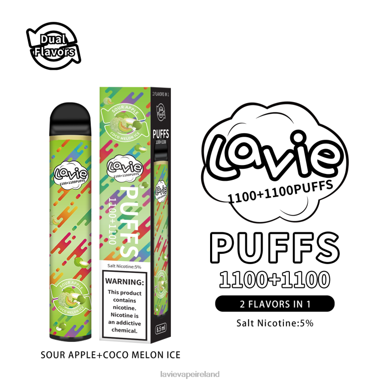 Sour Apple/Coco Melon Ice