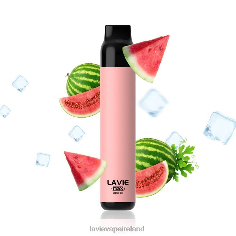 Lavie Vape Ireland - LAVIE BAR 5000 Puffs - MAX Lush Ice H2420277