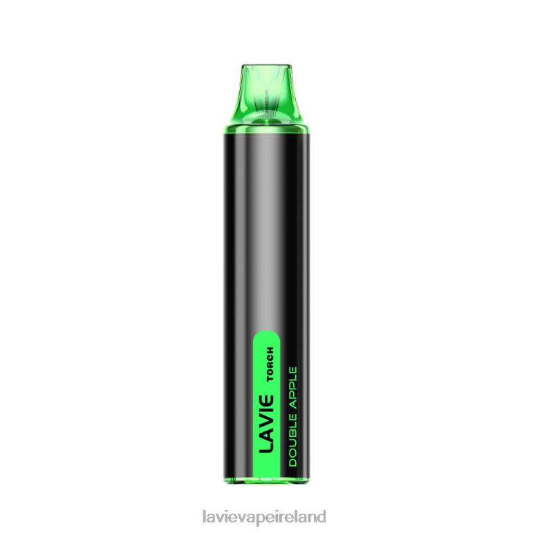 Lavie Vape Ireland - LAVIE Torch 6000 Puffs Double Apple H2420129