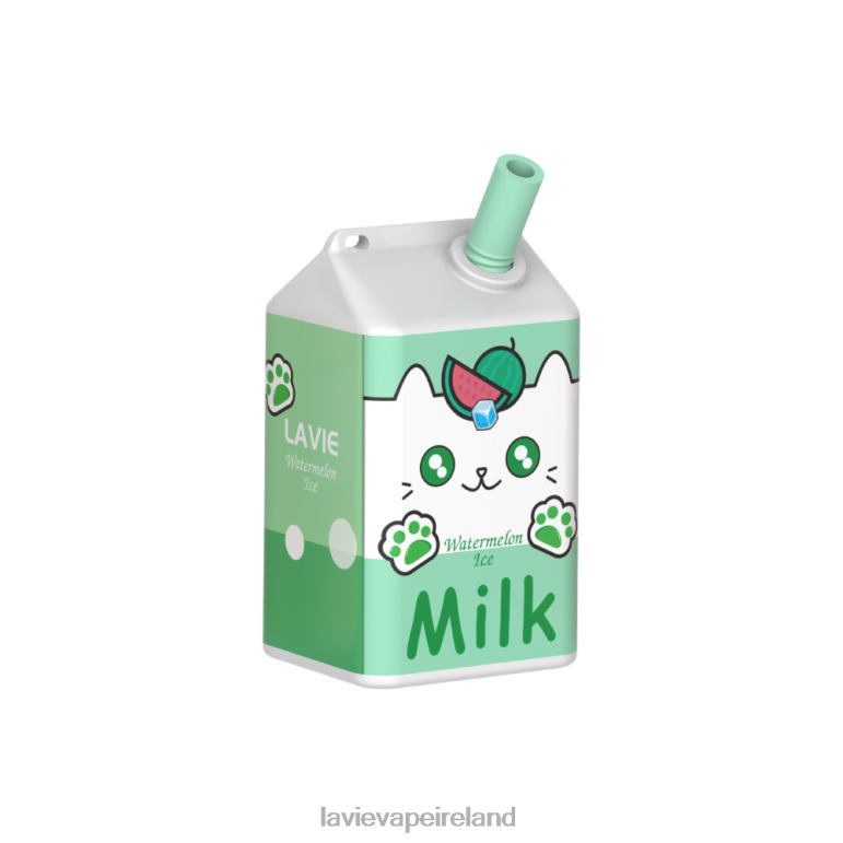 Lavie Vape Ireland - LAVIE MILK 7000 Puffs Watermelon Ice H2420185