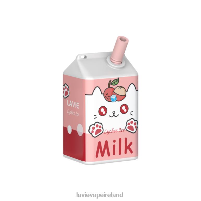 Lavie Vape Price - LAVIE MILK 7000 Puffs Lychee Ice H2420183