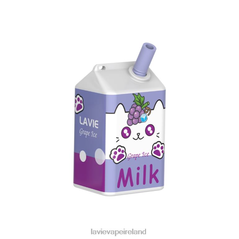 Lavie Vape Reddit - LAVIE MILK 7000 Puffs Grape Ice H2420186