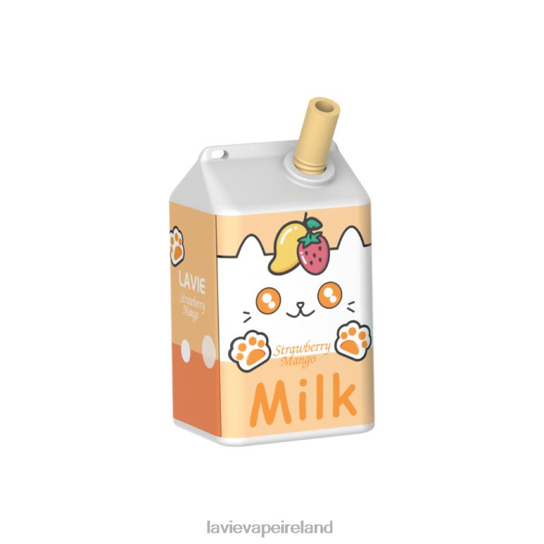 Lavie Vape Reddit - LAVIE MILK 7000 Puffs Strawberry Mango H2420182