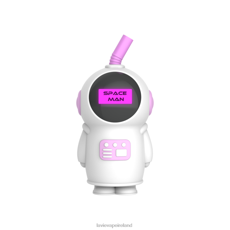 Lavie Vape Ireland - LAVIE SPACE MAN 7000 Puffs Strawberry Ice H2420225