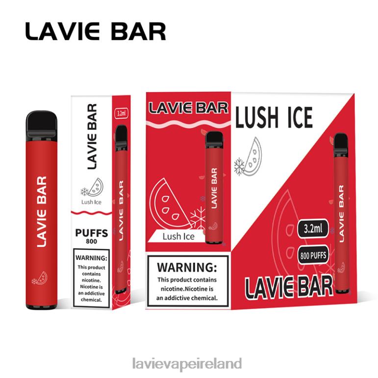 Lavie Vape Review - LAVIE BAR 800 Puffs Lush Ice H2420308