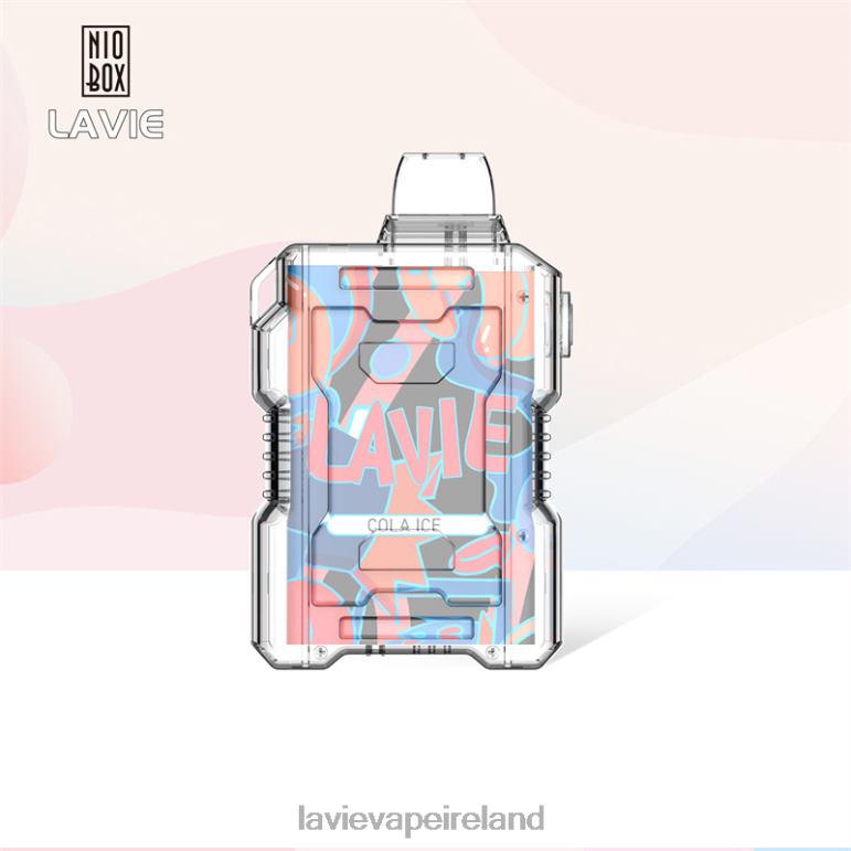 Lavie Vape Price - LAVIE NIO BOX 9000 Puffs Cola Ice H2420187