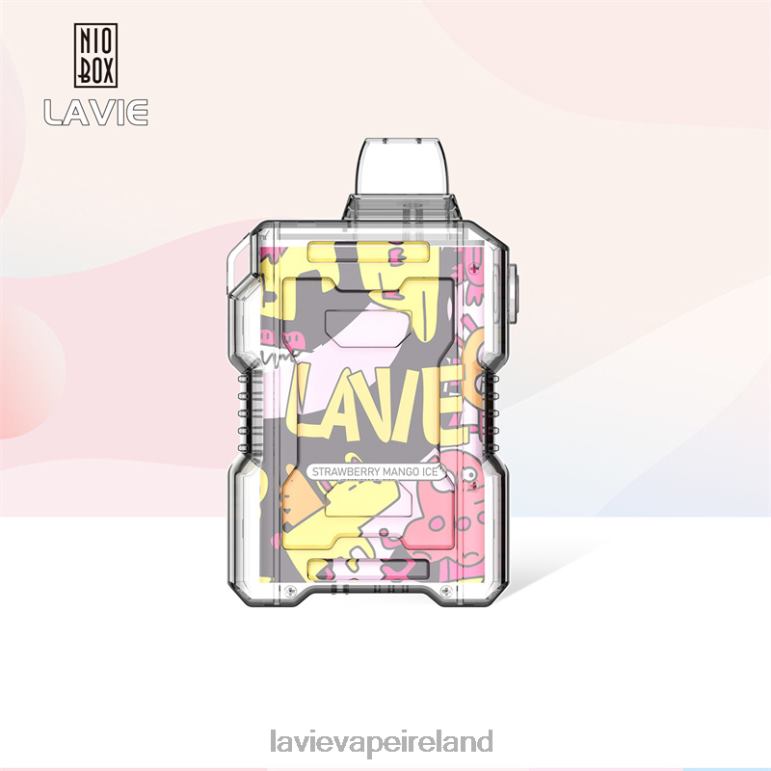 Lavie Vape Reddit - LAVIE NIO BOX 9000 Puffs Strawberry Mango Ice H2420190