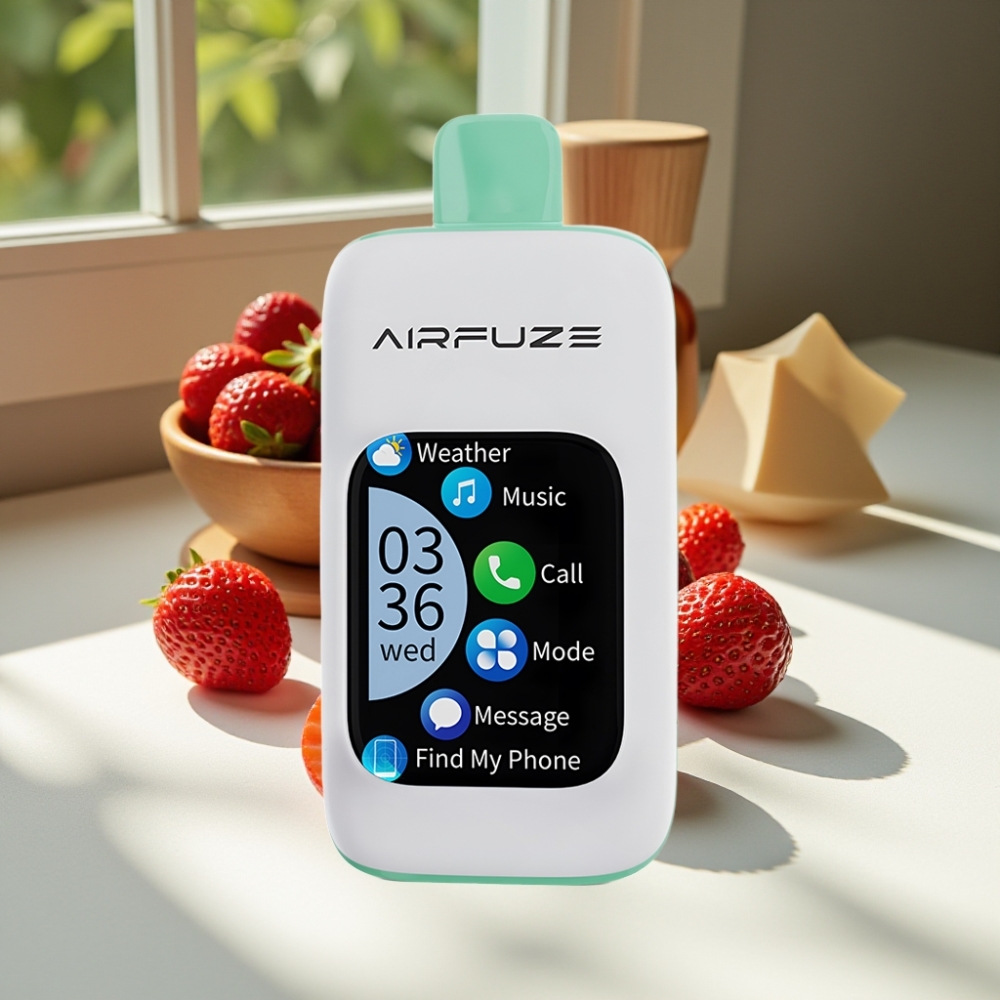 AirFuze Smart 30000 Puffs Touch Screen Disposable Pod