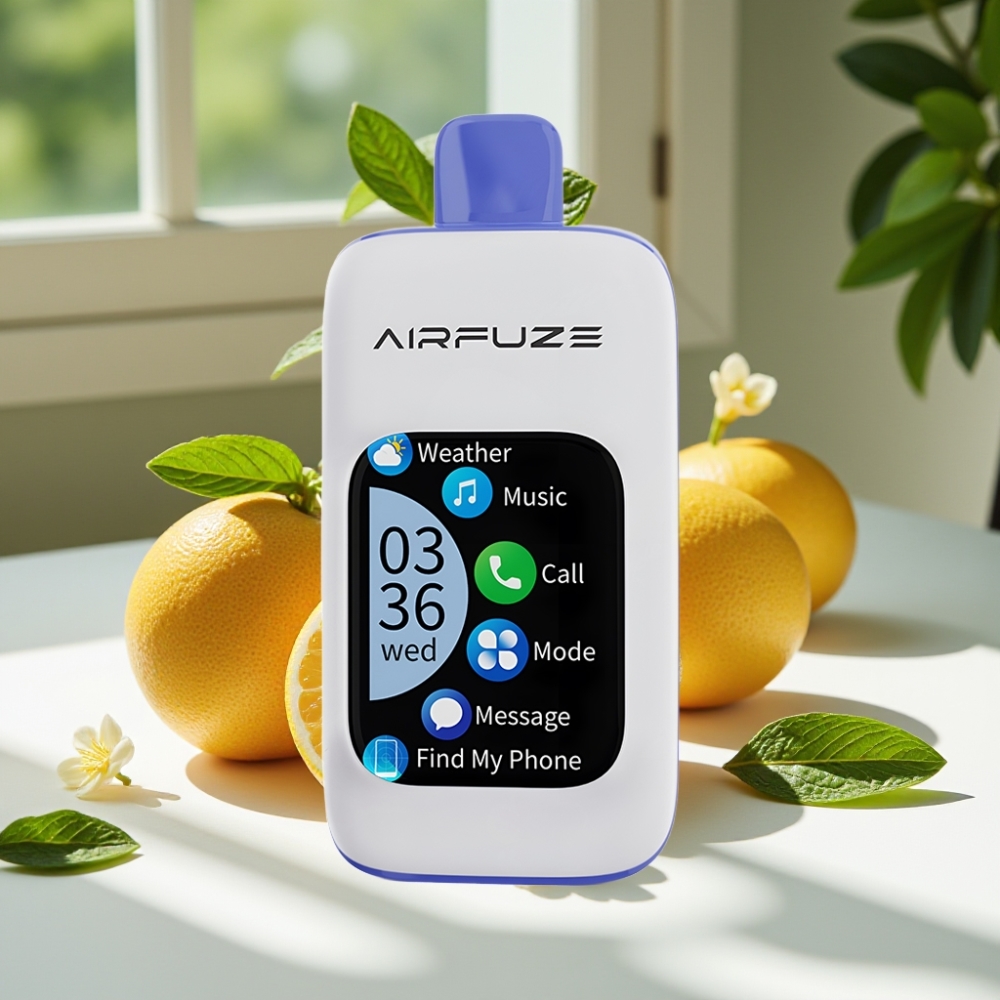 AirFuze Smart 30000 Puffs Touch Screen Disposable Pod Miami Mint