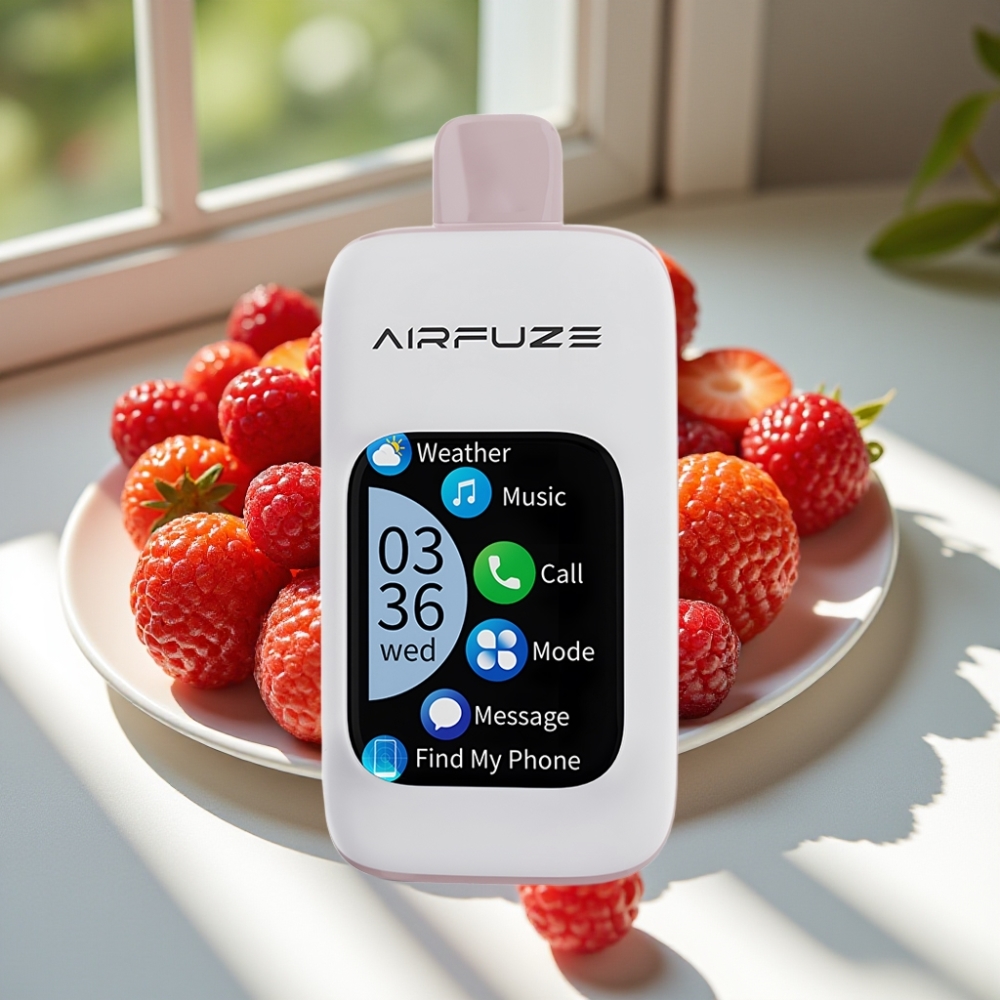AirFuze Smart 30000 Puffs Touch Screen Disposable Vape Berry Burst