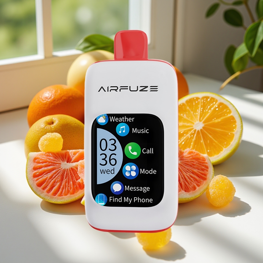 AirFuze Smart 30000 Puffs Touch Screen Disposable Vape Sour Lush Gummy