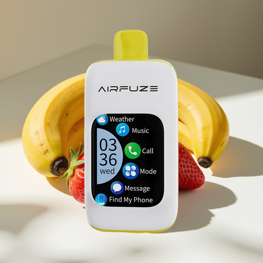 AirFuze Smart 900mAh 5% 30000 Puffs Disposable Pod