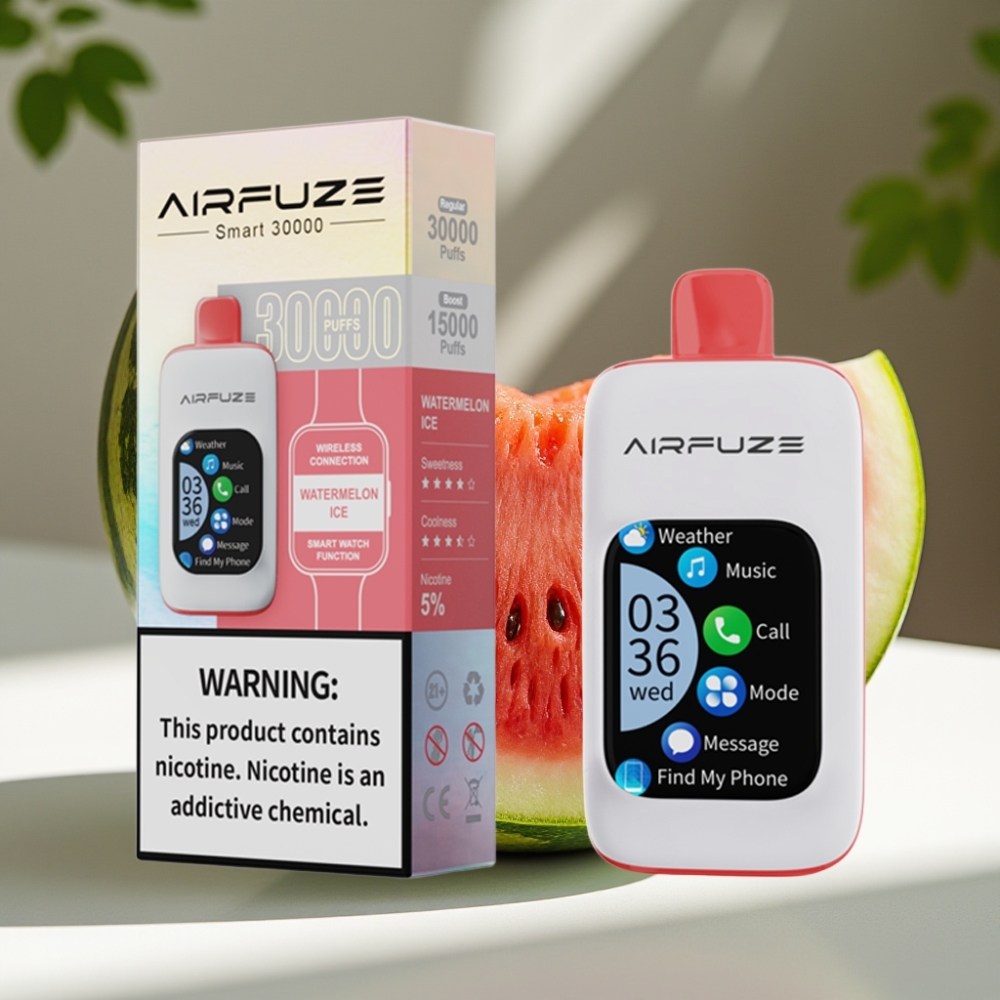 AirFuze Smart 900mAh Touch Disposable Pod 30000 Puffs Watermelon Ice