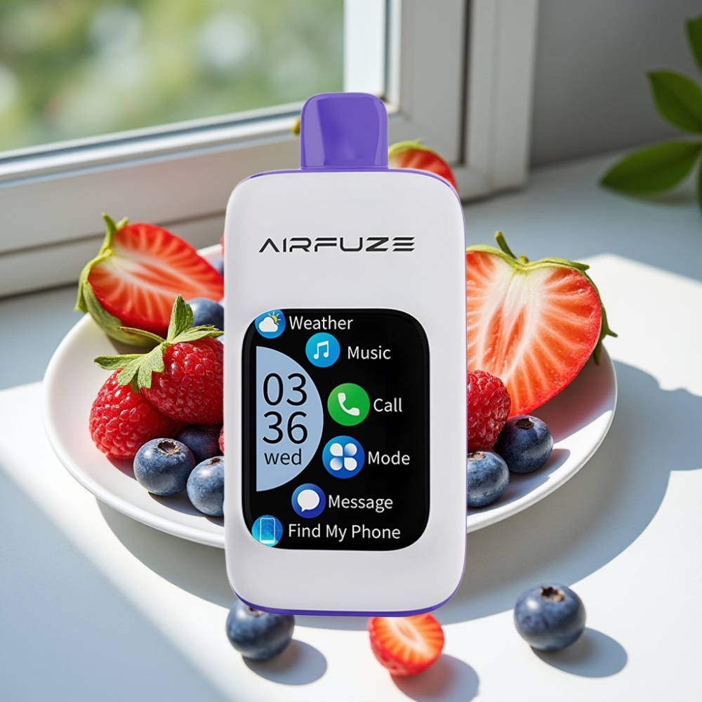 AirFuze Smart Pro 40000 Puffs Rechargeable 20ML Bluetooth Disposable Vape