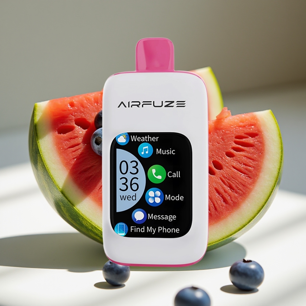 AirFuze Smart Pro 40000 Puffs with Bluetooth & Triple Mode Disposable Vape