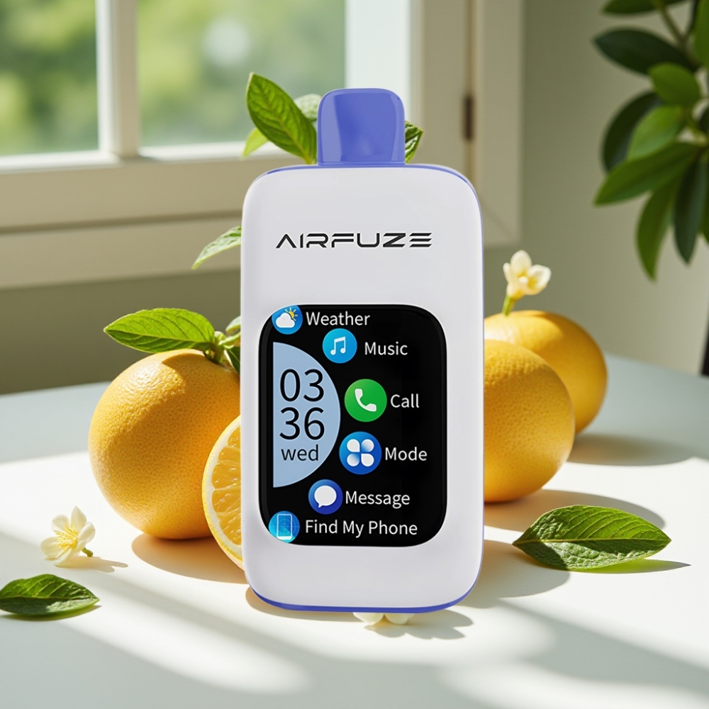 Airfuze Smart Pro 40000 Puffs Rechargeable 20ML Wireless Vape