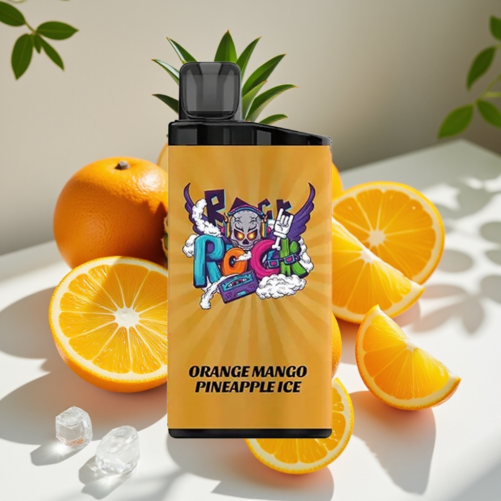 IGET Bar 1400mAh 3500 Puffs Orange Mango Pineapple Ice Disposable Vape