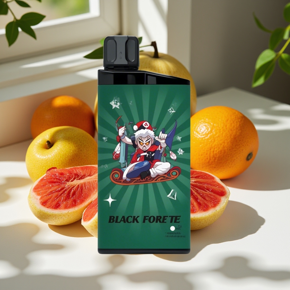 IGET Bar 3500 Puffs 1400mAh Mesh Disposable Vape Black Forest