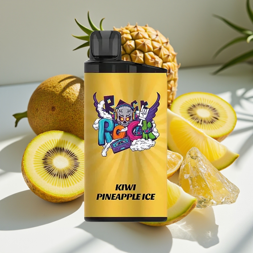 IGET Bar 3500 Puffs 1400mAh Mesh Disposable Vape Kiwi Pineapple Ice