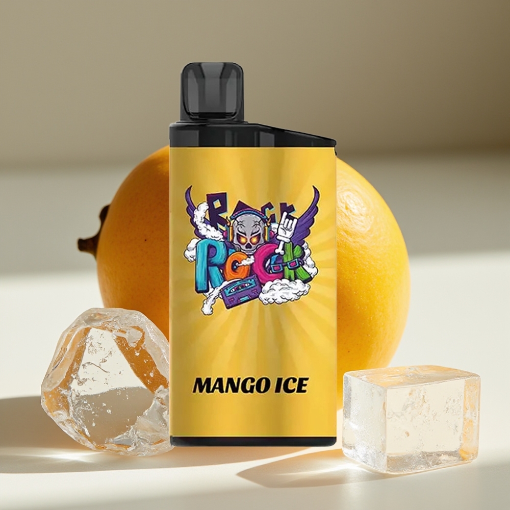 IGET Bar 3500 Puffs 1400mAh Mesh Disposable Vape Mango Ice