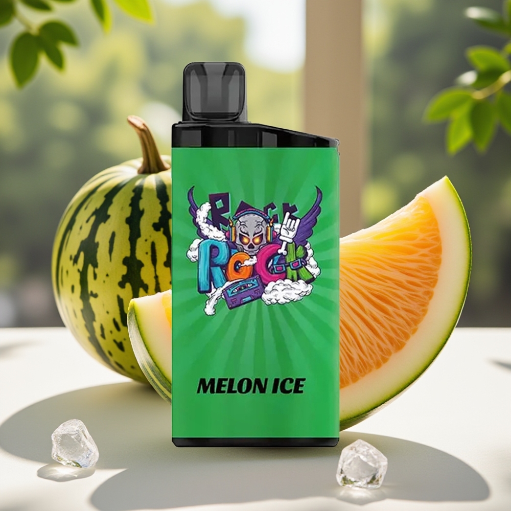 IGET Bar 3500 Puffs 1400mAh Mesh Disposable Vape Melon Ice