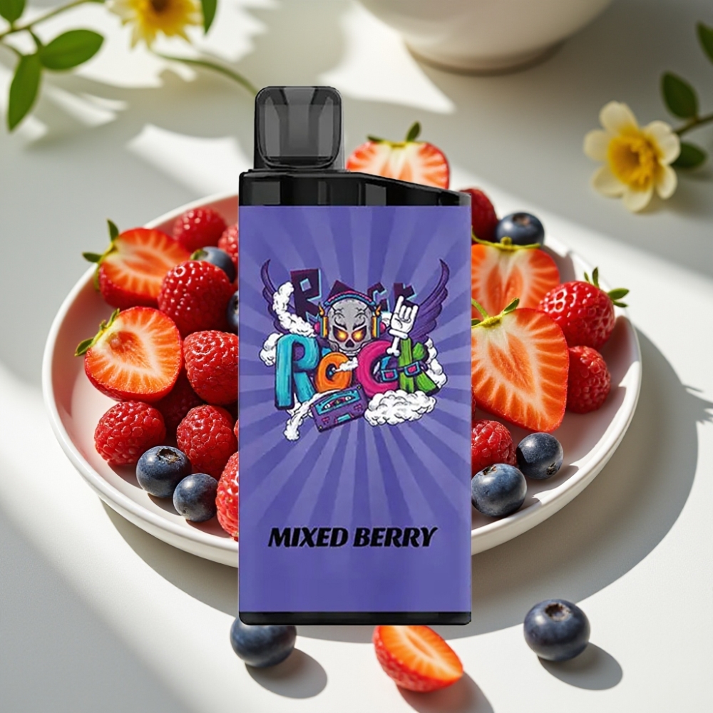 IGET Bar 3500 Puffs 1400mAh Mesh Disposable Vape Mixed Berry