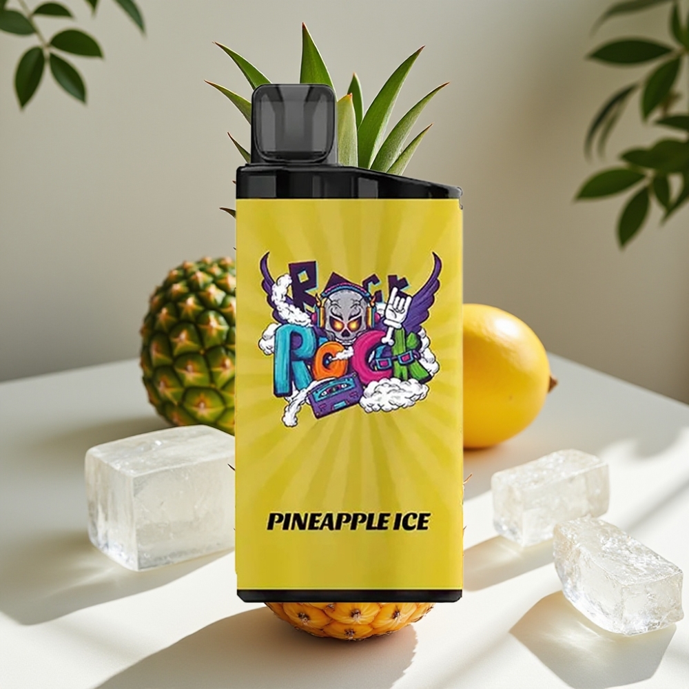 IGET Bar 3500 Puffs 1400mAh Mesh Disposable Vape Pineapple Ice