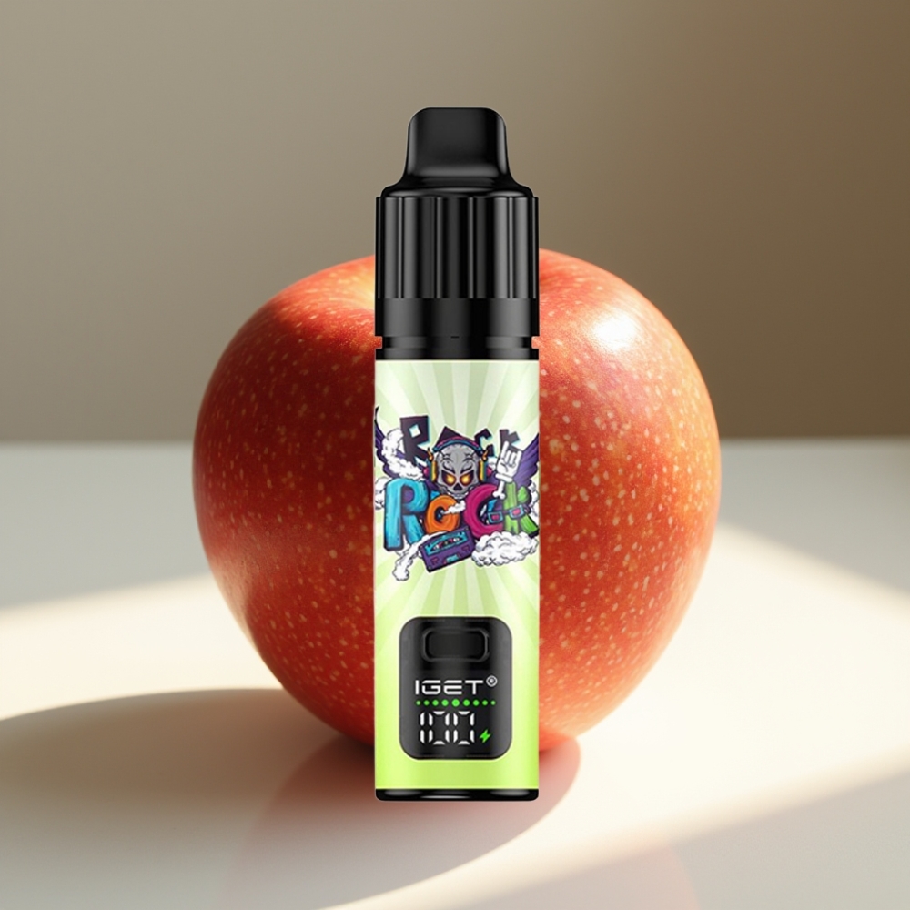 IGET BAR PLUS S3 POD 10000 Puffs 5% Nicotine 18ml Disposable Vape Double Apple