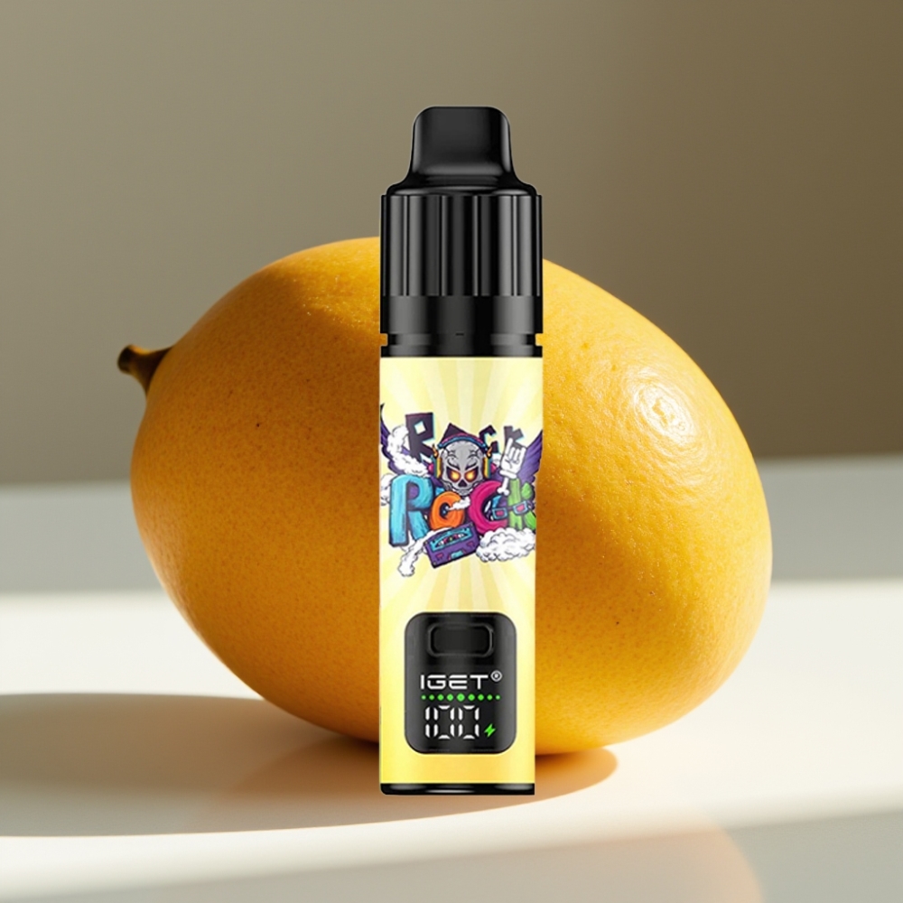 IGET BAR PLUS S3 POD 10000 Puffs 5% Nicotine 18ml Disposable Vape Mango Monster