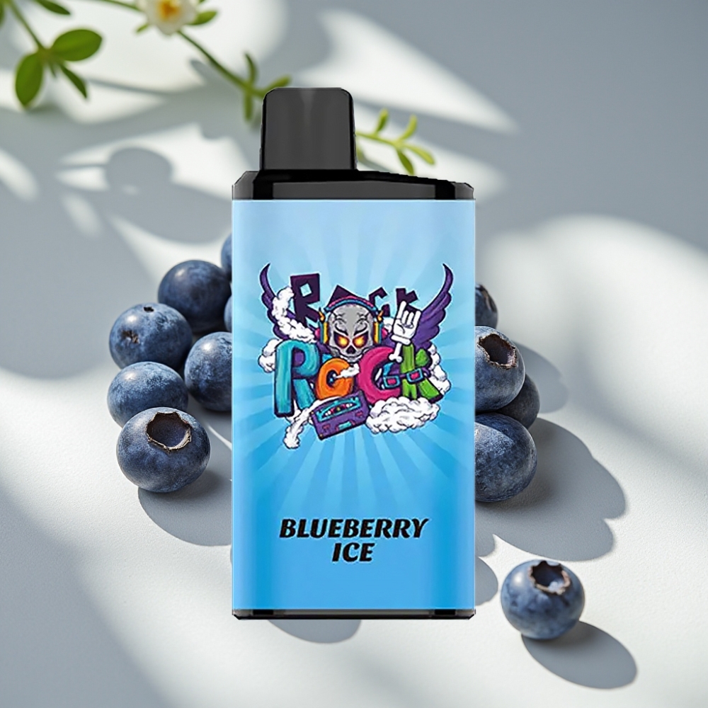 IGET Bar Pro 10000 Puffs 2000mAh Mesh Disposable Vape Blueberry Ice