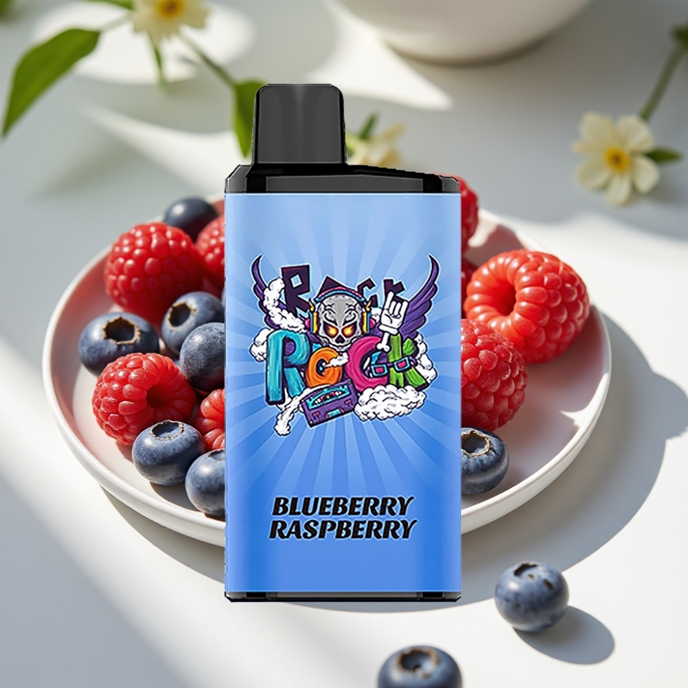 IGET Bar Pro 10000 Puffs 2000mAh Mesh Disposable Vape Blueberry Raspberry