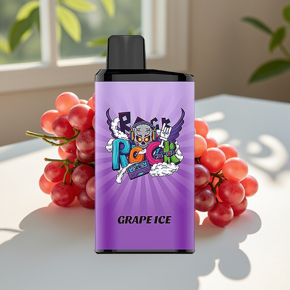 IGET Bar Pro 10000 Puffs 2000mAh Mesh Disposable Vape Grape Ice