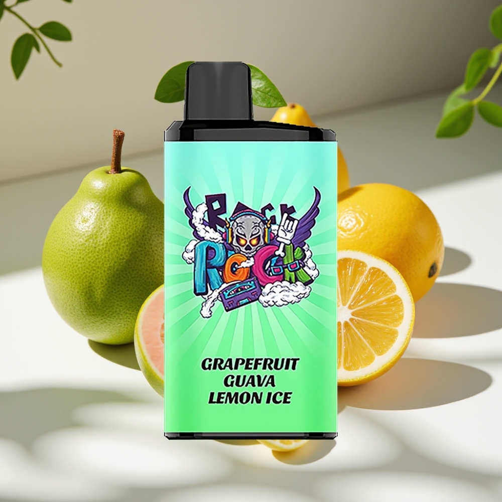 IGET Bar Pro 10000 Puffs 2000mAh Mesh Disposable Vape Guava Lemon Ice