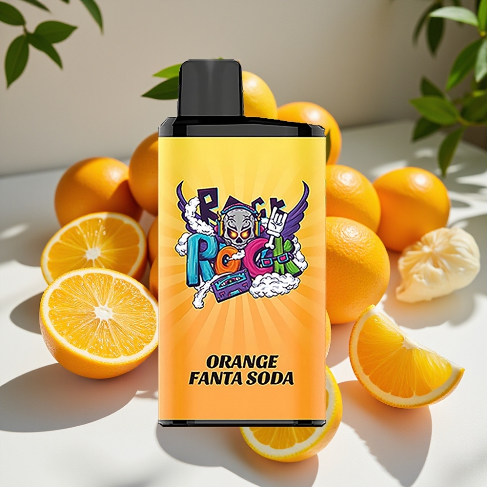 IGET Bar Pro 10000 Puffs 2000mAh Mesh Disposable Vape Orange Fanta Soda