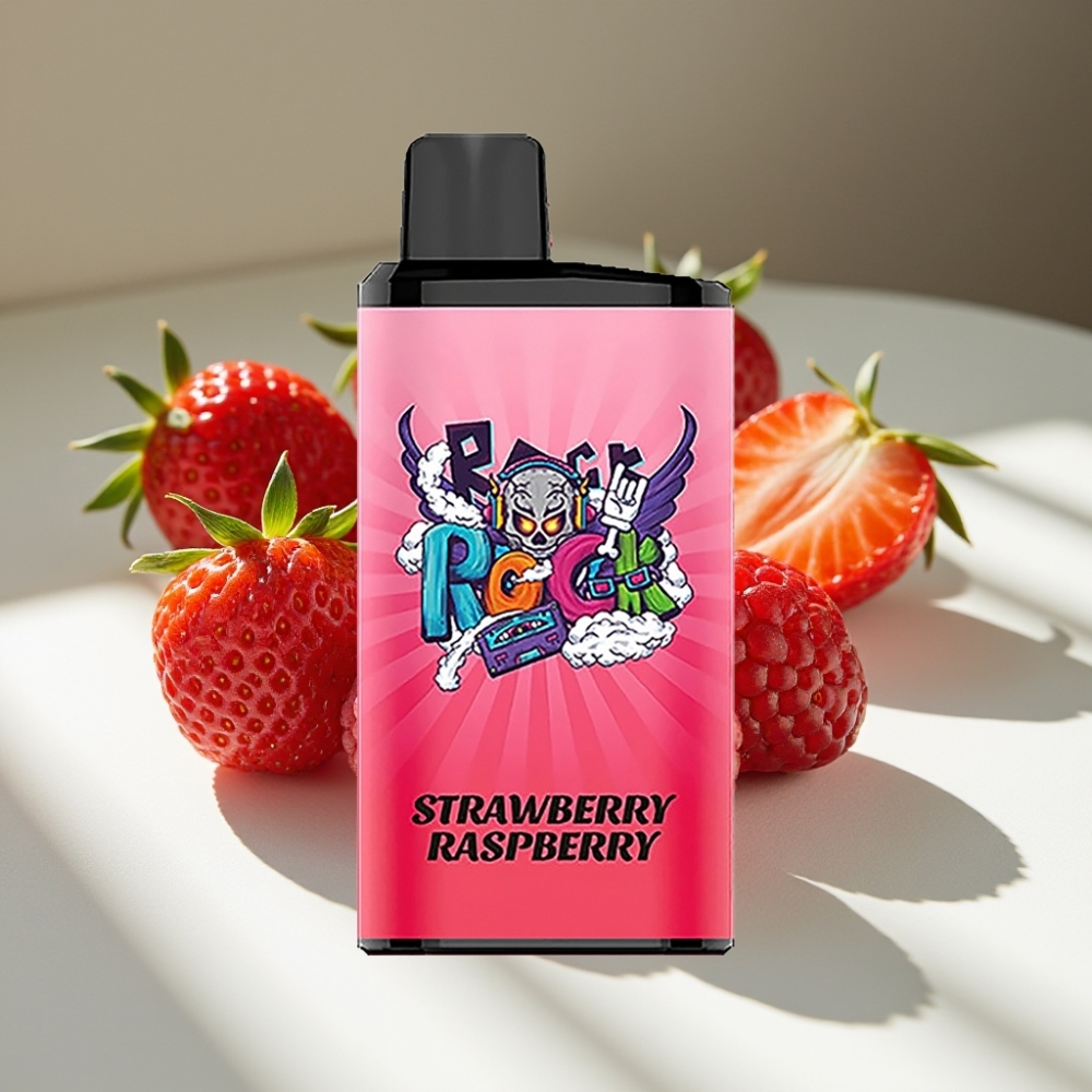 IGET Bar Pro 10000 Puffs 2000mAh Mesh Strawberry Raspberry
