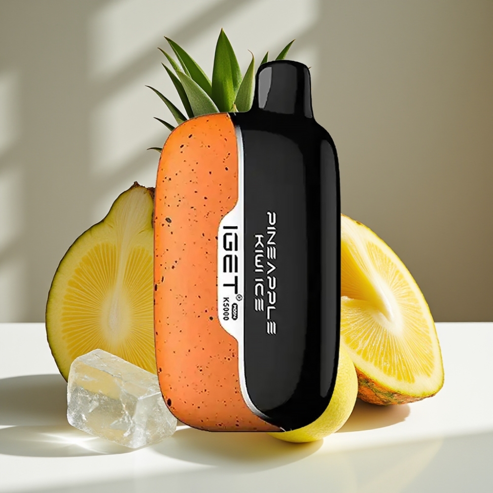 IGET Moon K5000 5000 Puffs Pineapple Kiwi Ice Disposable Vape