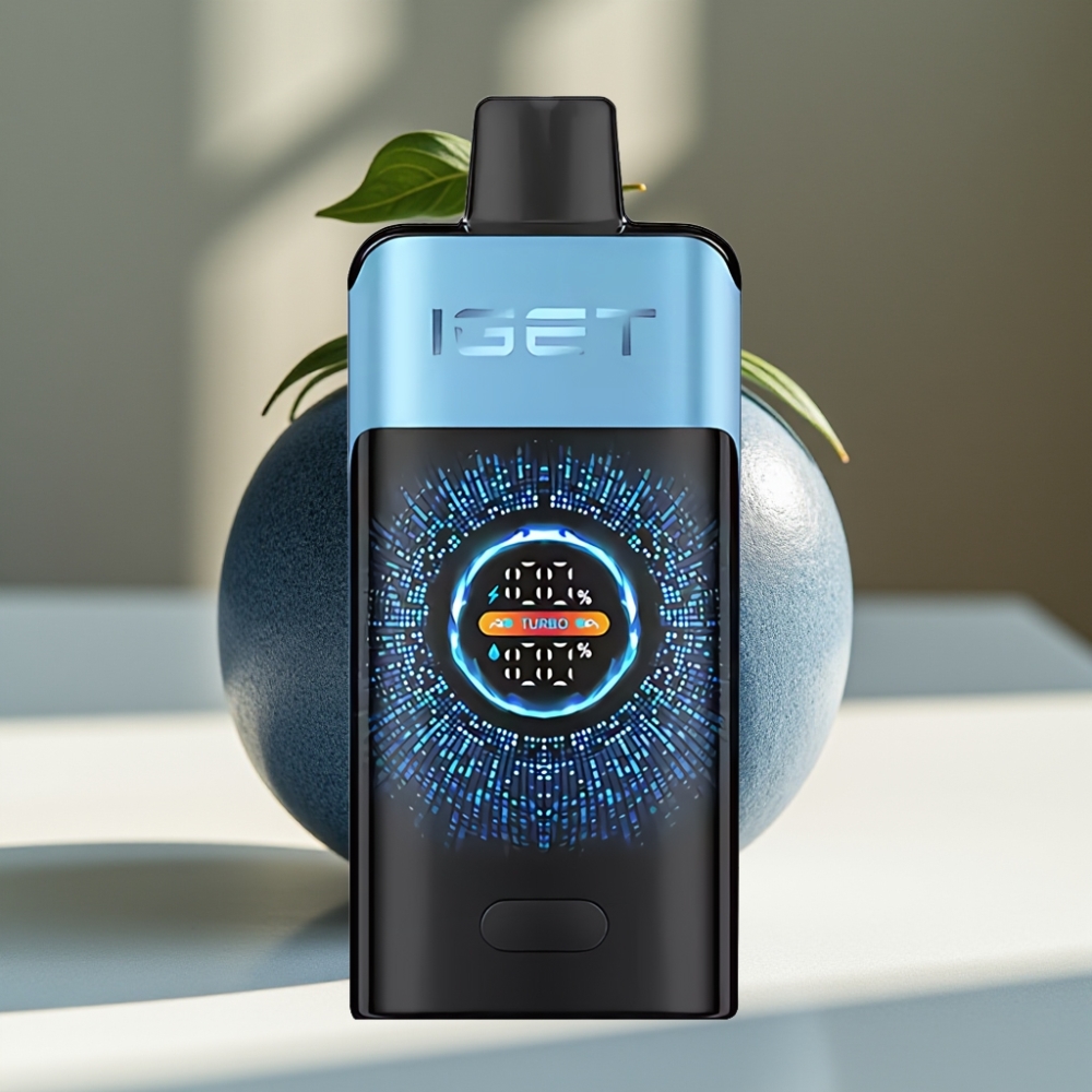 IGET ONE 12000 Puffs Dual Mesh Disposable Vape with Curved Screen