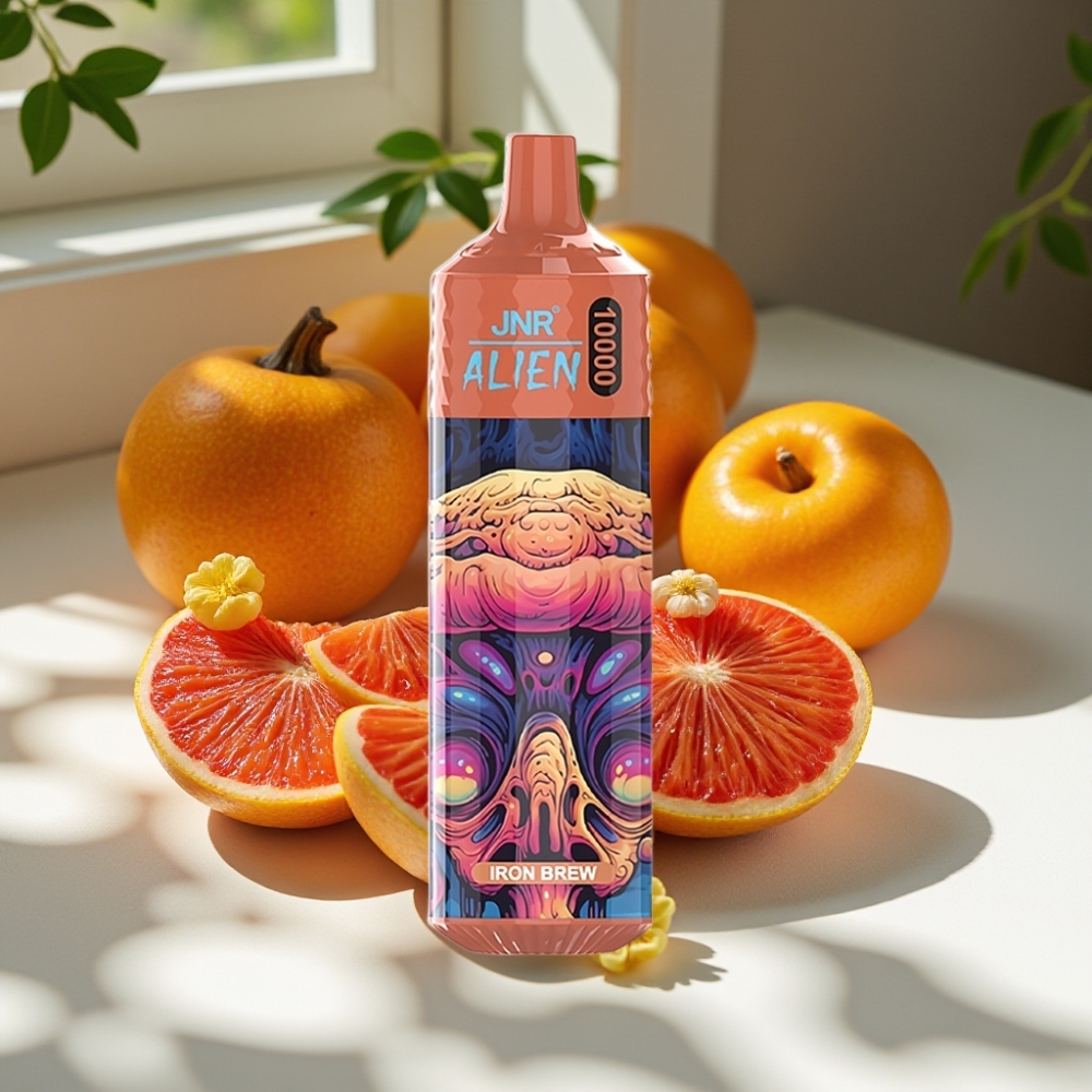 JNR Alien 10000 Puffs Disposable Vape with 850mAh Battery, 20ml E-liquid & RGB LED