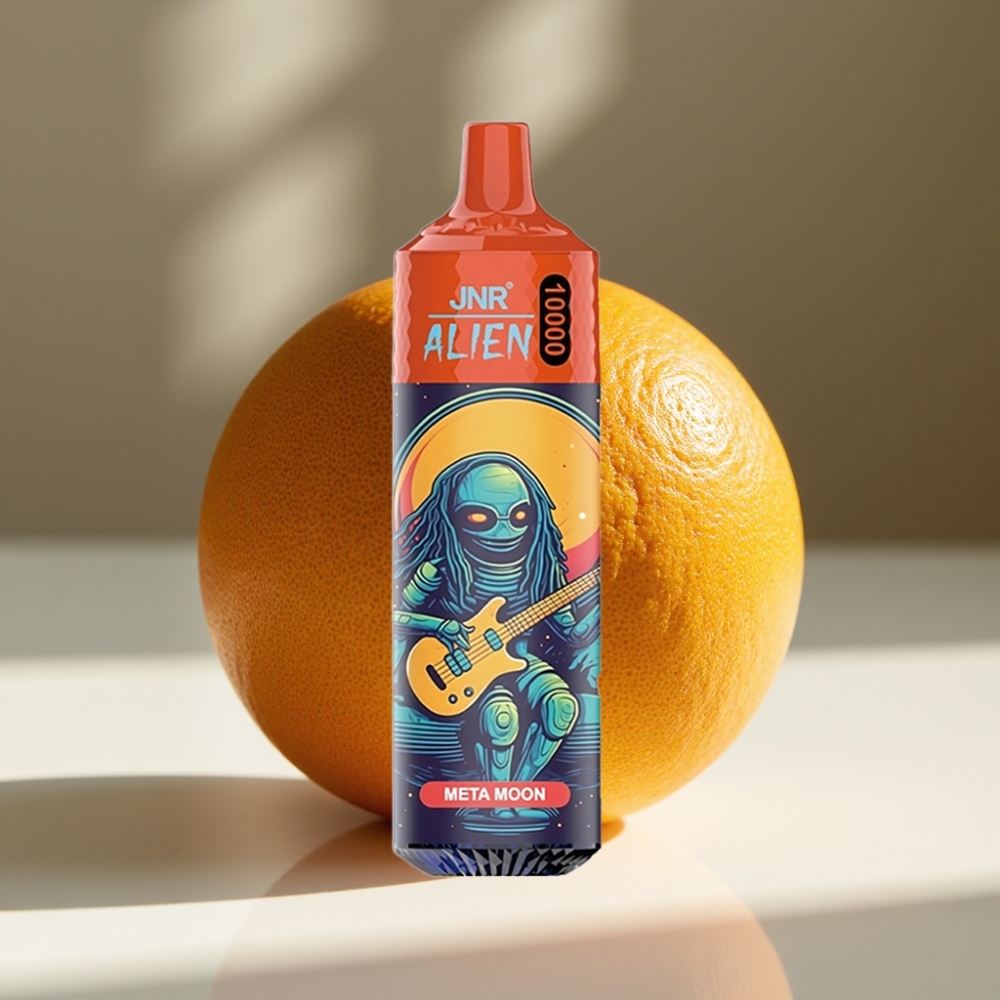JNR Alien 10000 Puffs RGB Mesh Sport Disposable Vape Meta Moon