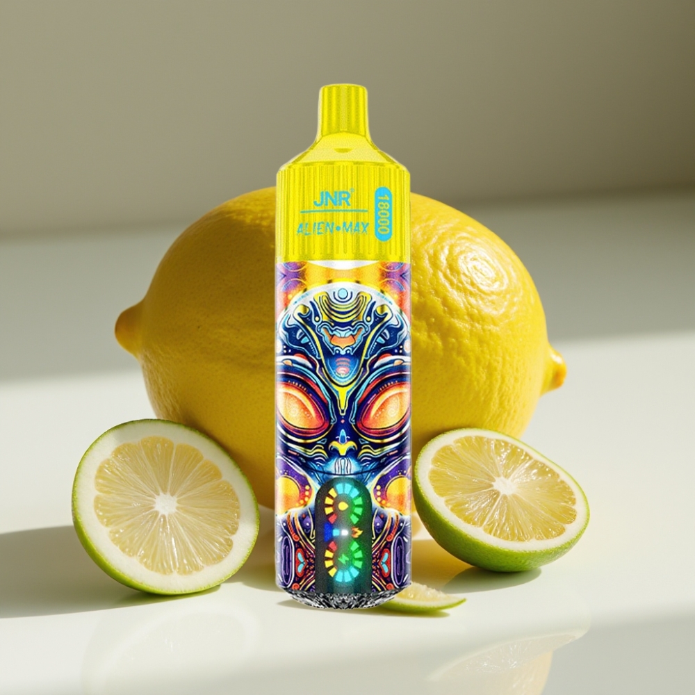 JNR Alien Max 18000 Puffs LED Dual Mesh Disposable Vape
