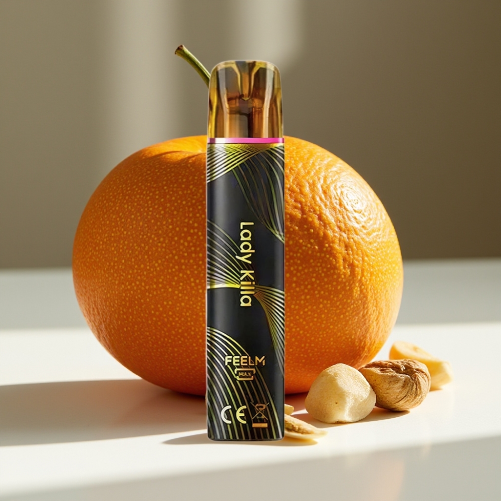 JNR Black&Golden 800 Puffs 2ml Disposable Vape Lady Killa