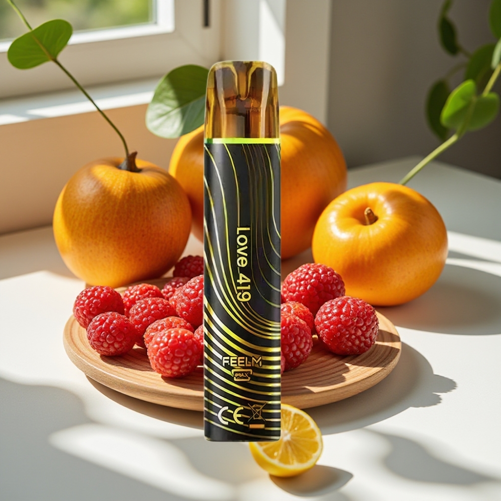 JNR Black&Golden 800 Puffs 2ml TPD Disposable Vape