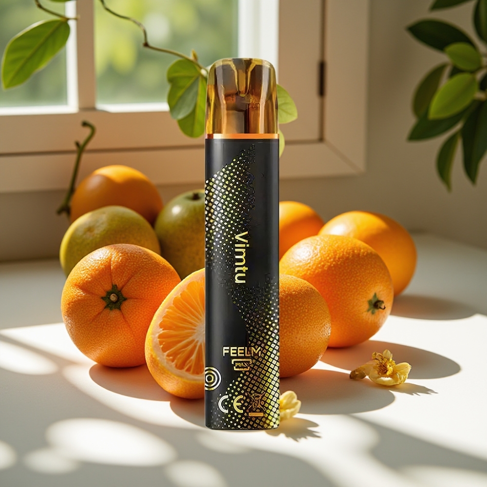 JNR Black&Golden 800 Puffs 550mAh Disposable Vape