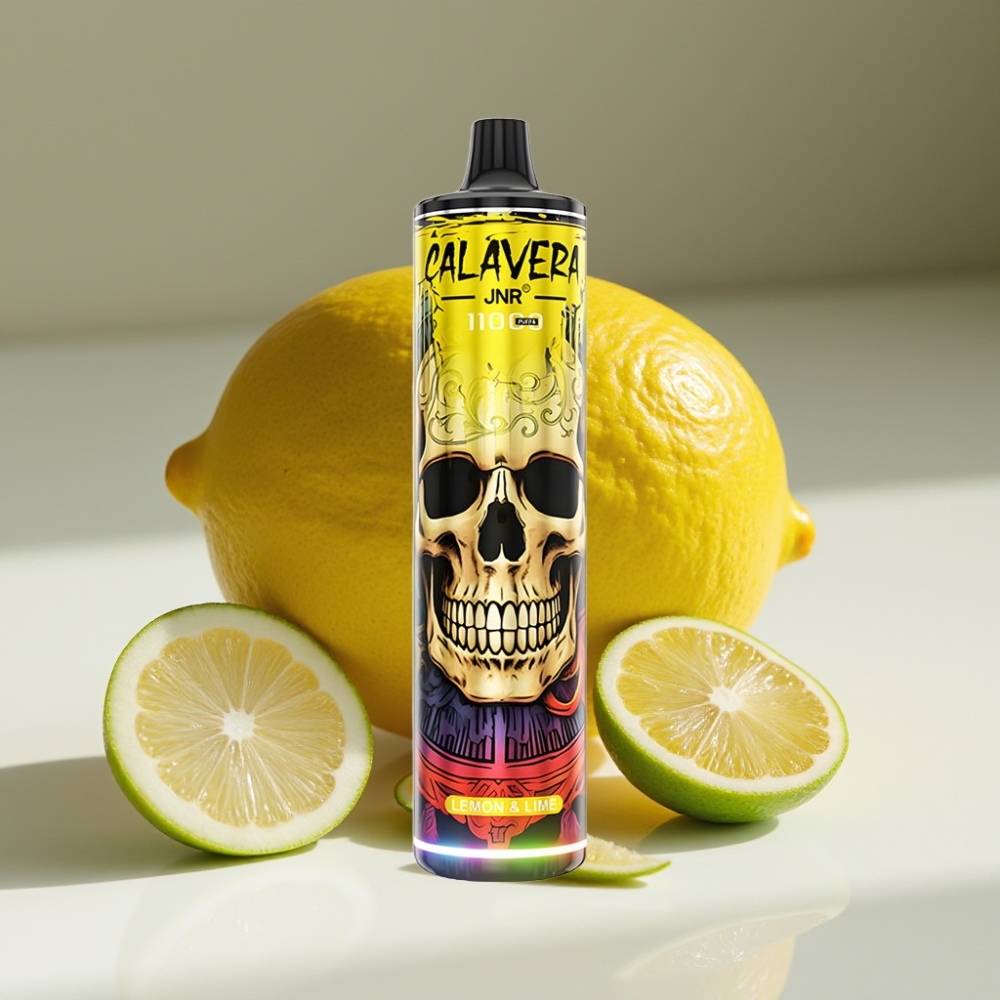 JNR Calavera 11000 Puffs 21ml 850mAh Disposable Vape Lemon & Lime