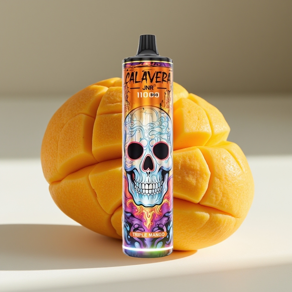 JNR Calavera 11000 Puffs 21ml Disposable Vape Triple Mango